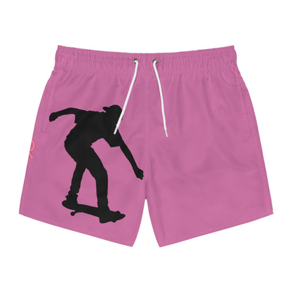 Swim Trunks: Skateboarding Lite Pink