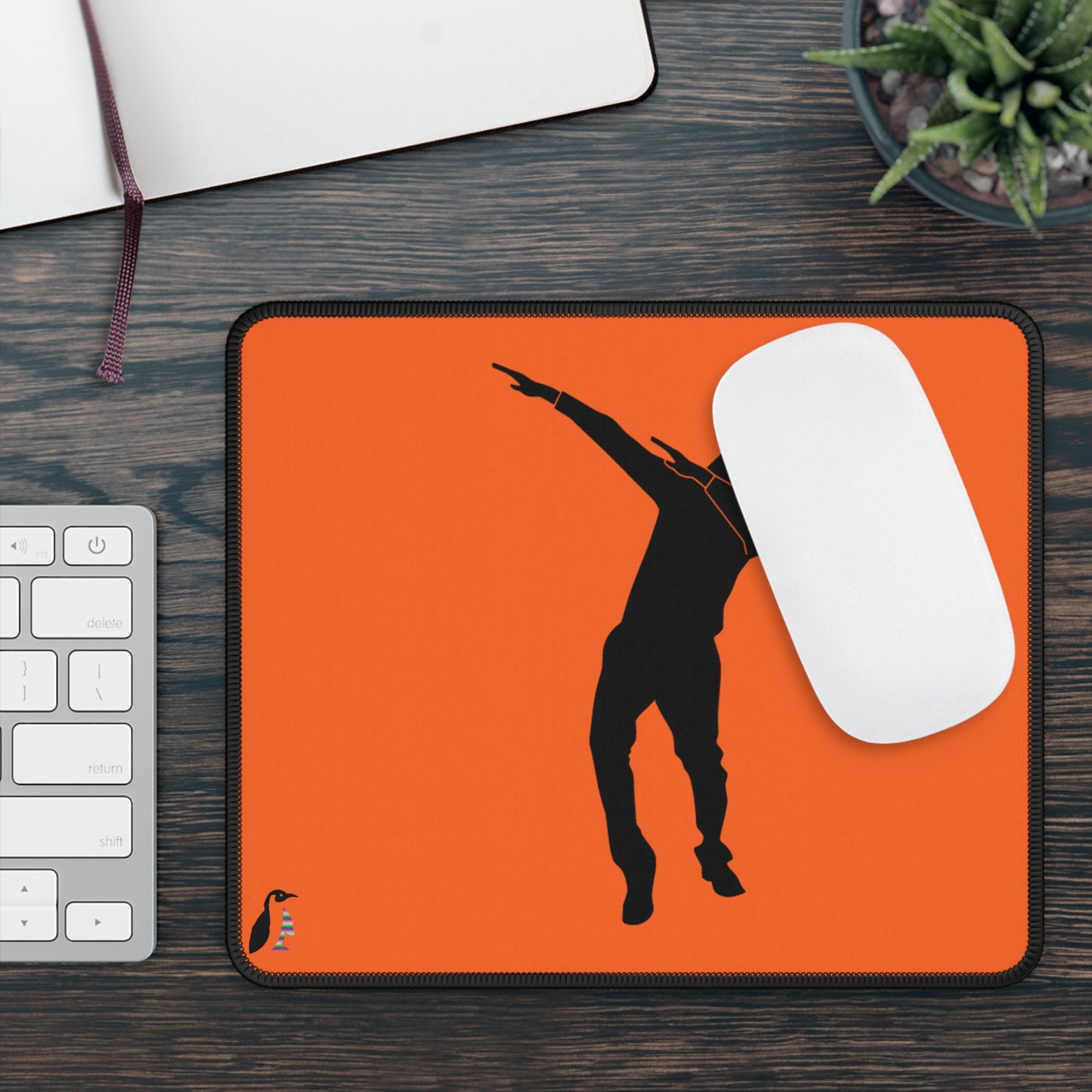 Gaming Mouse Pad: Dance Orange