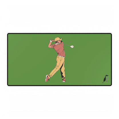 Desk Mats: Golf Green