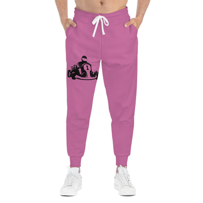 Athletic Joggers: Racing Lite Pink