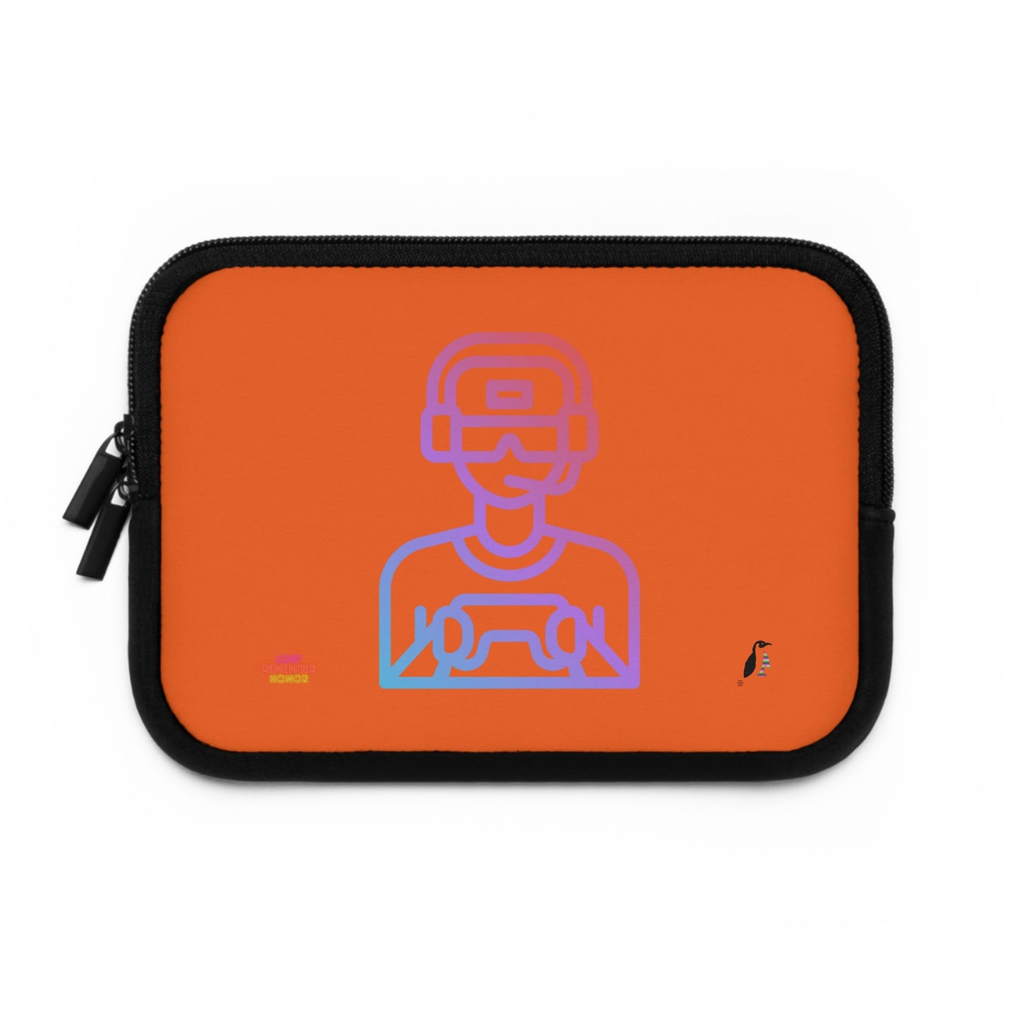 Laptop Sleeve: Gaming Orange