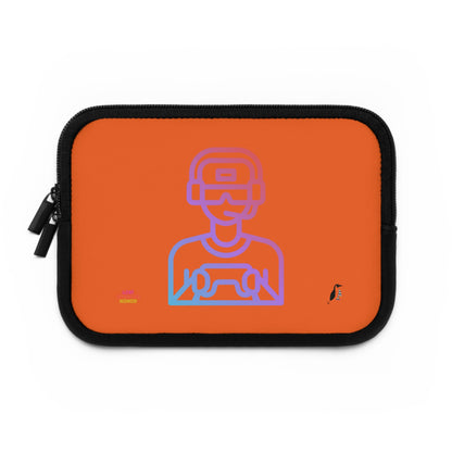 Laptop Sleeve: Gaming Orange