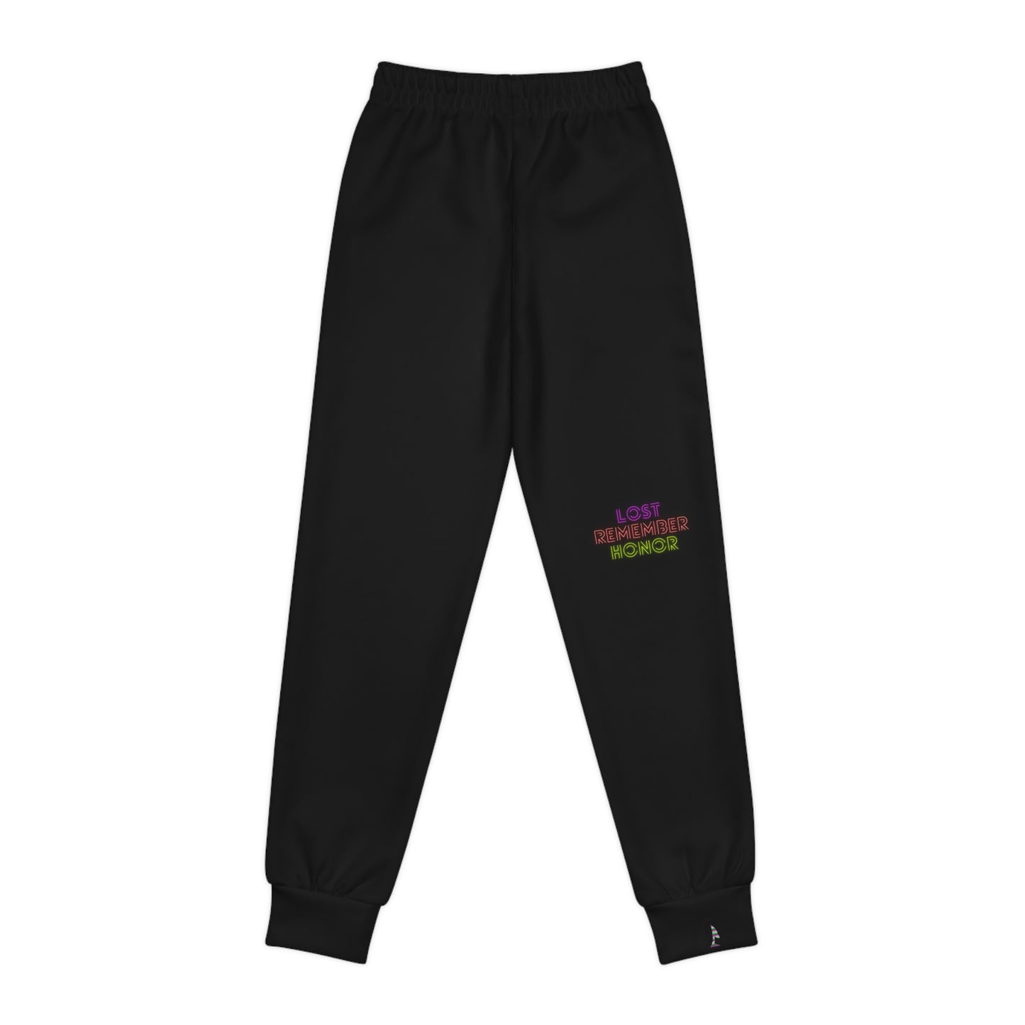 Youth Joggers: Music Black