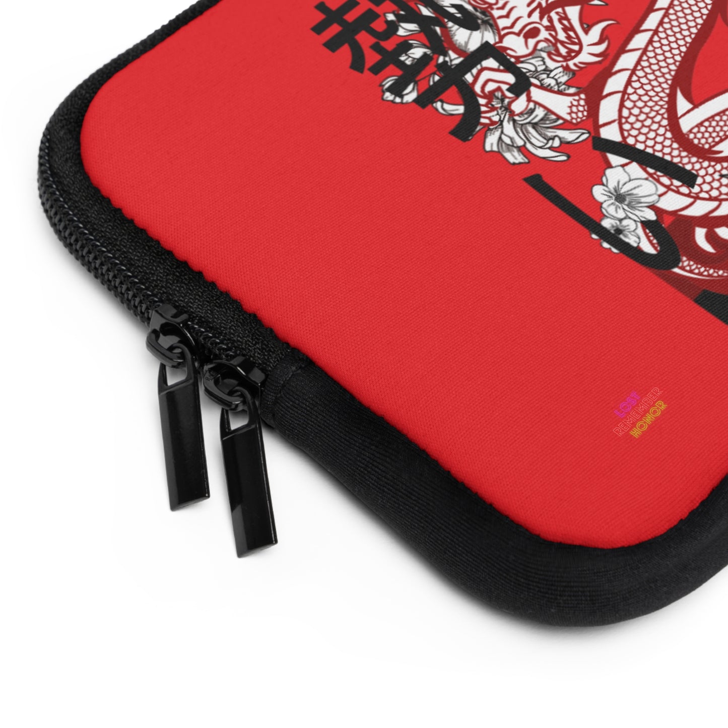 Laptop Sleeve: Dragons Red