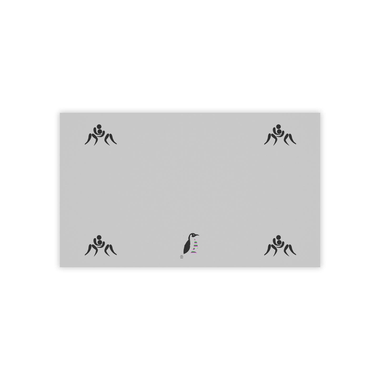 Post-it® Note Pads: Wrestling Lite Grey