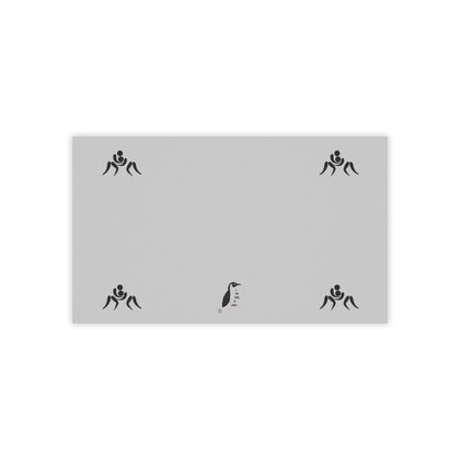 Post-it® Note Pads: Wrestling Lite Grey