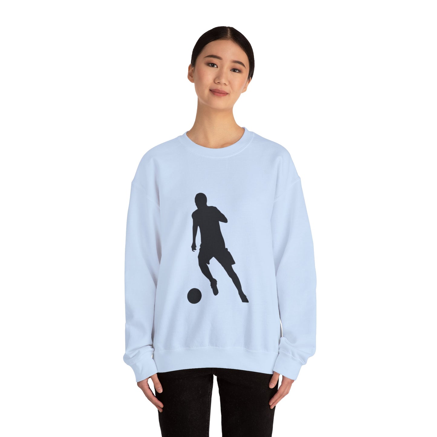 Heavy Blend™ Crewneck Sweatshirt: Soccer #2