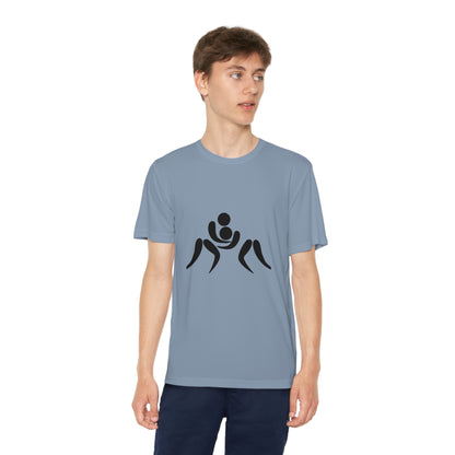 Youth Competitor Tee #2: Wrestling