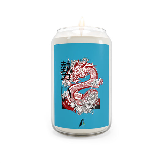 Scented Candle, 13.75oz: Dragons Turquoise