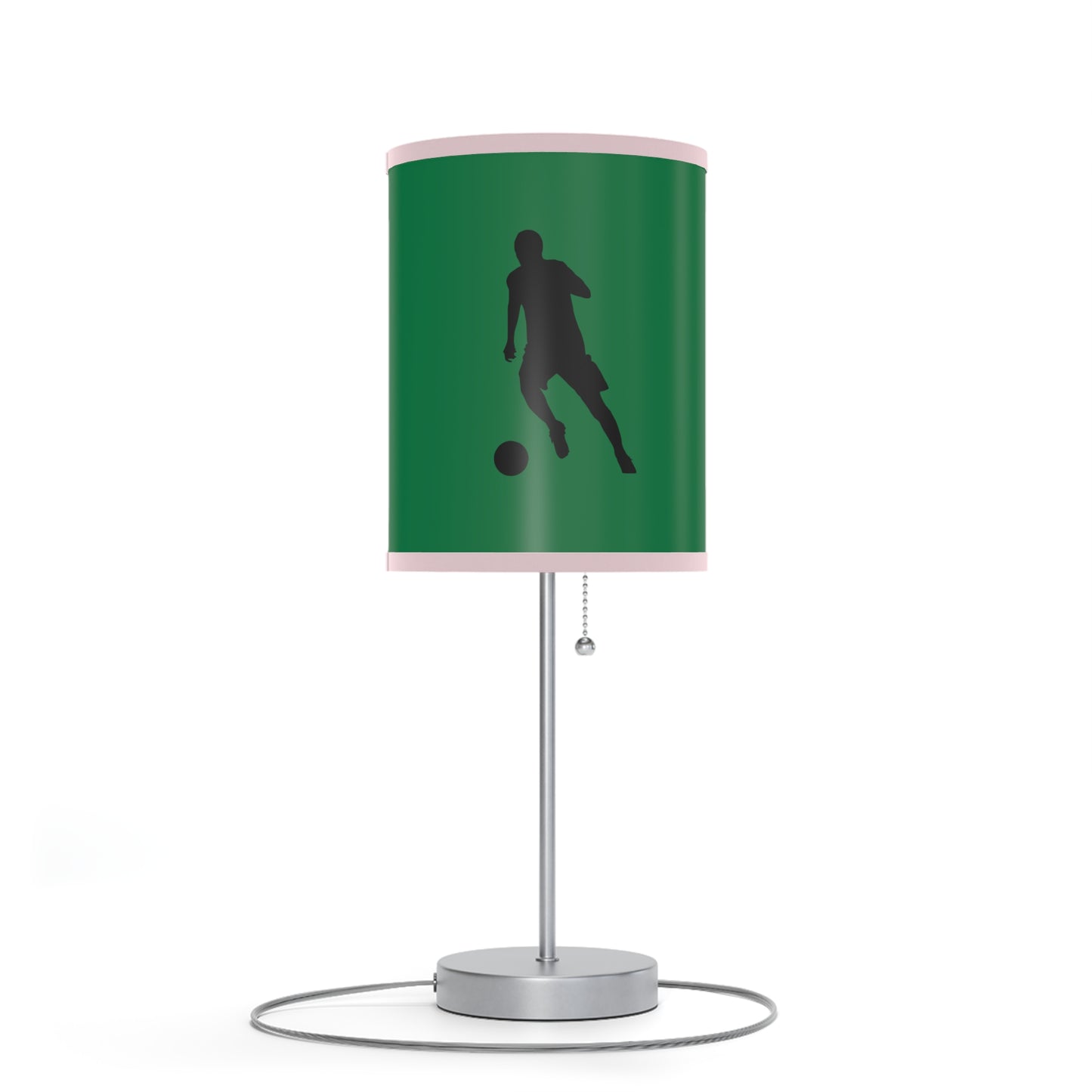 Lamp on a Stand, US|CA plug: Soccer Dark Green