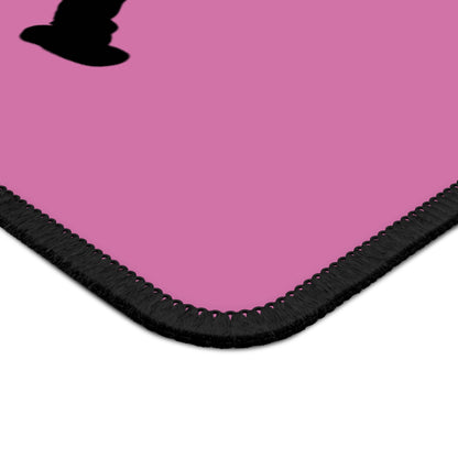 Gaming Mouse Pad: Baseball Lite Pink