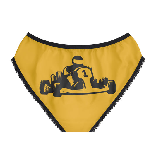 Women's Briefs: Racing Yellow