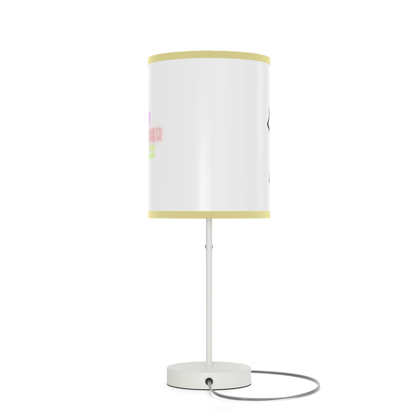 Lamp sa isang Stand, US|CA plug: Tennis White 