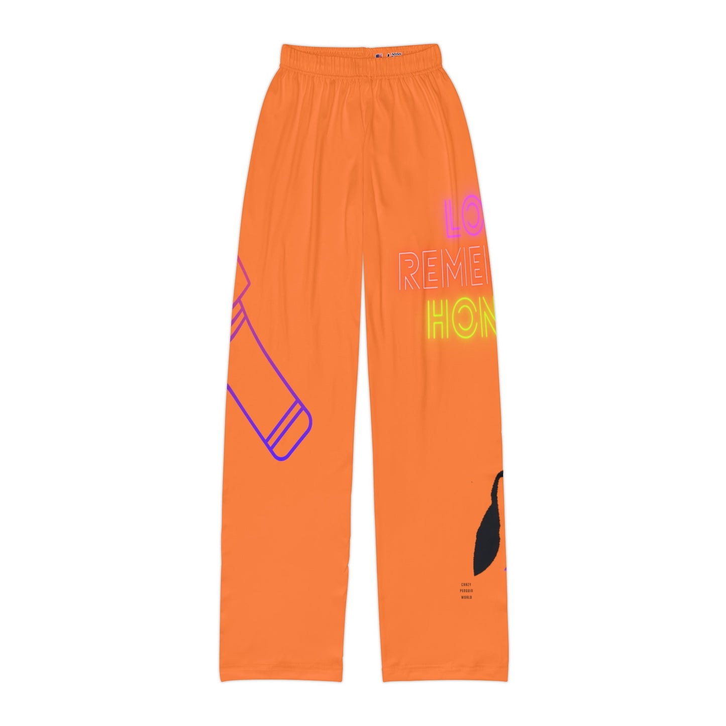 Kids Pajama Pants: Music Crusta