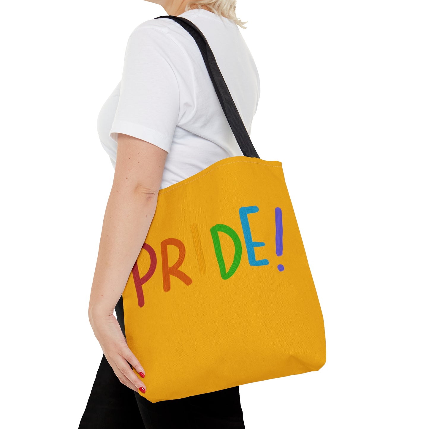 Tote Bag: LGBTQ Pride Yellow