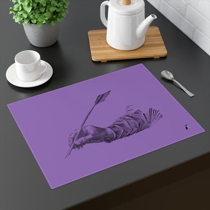 Placemat, 1pc: Writing Lite Purple