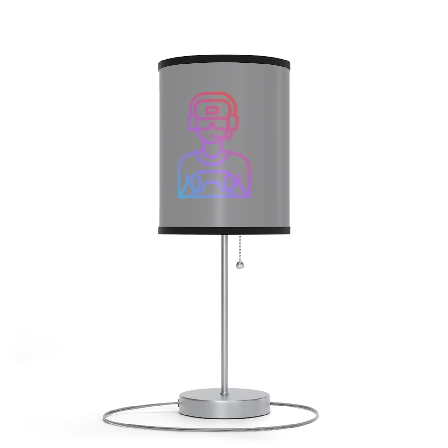 Lamp on a Stand, US|CA plug: Gaming Grey 