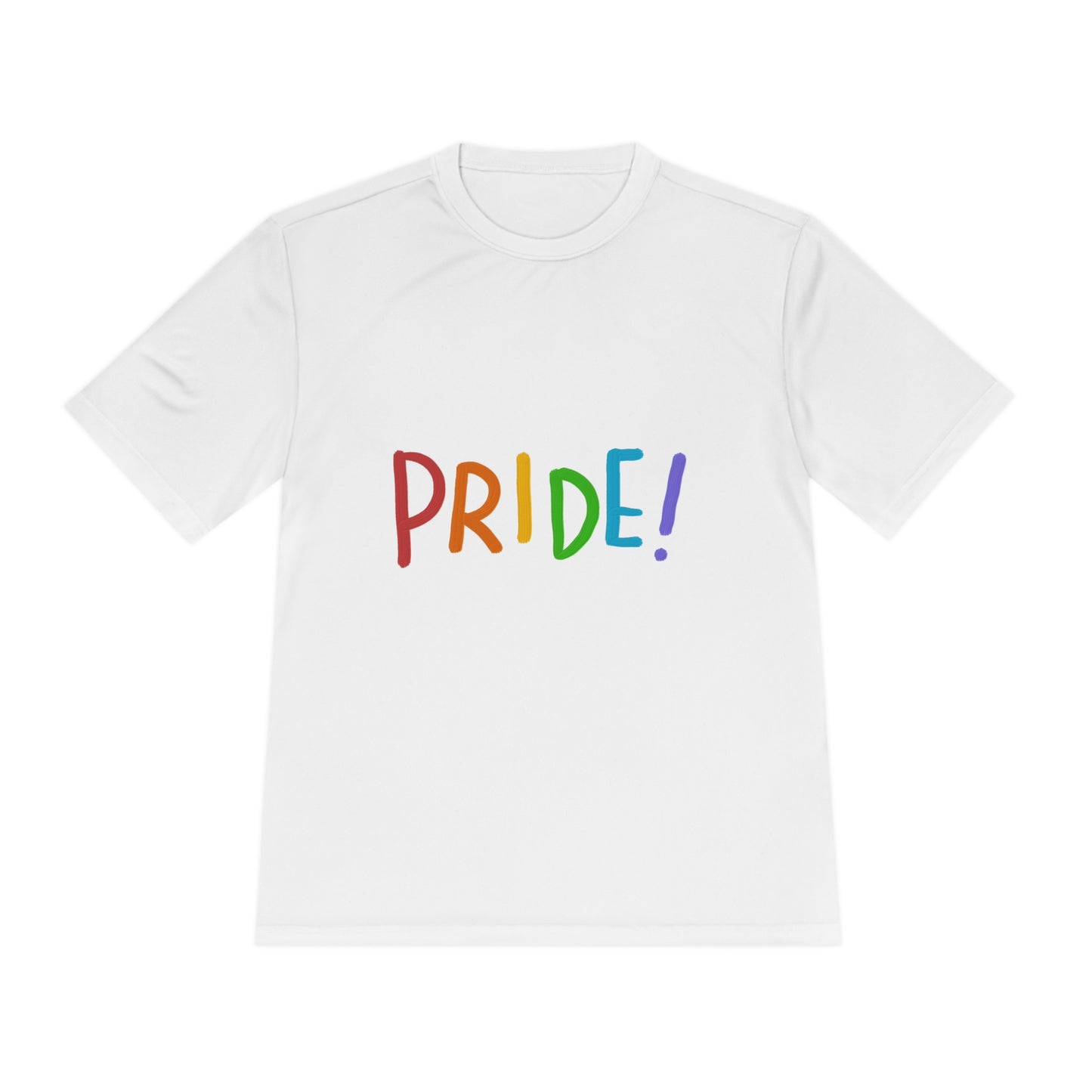 Moisture Wicking Tee: LGBTQ Pride #1