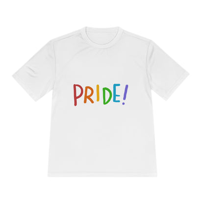 Moisture Wicking Tee: LGBTQ Pride #1