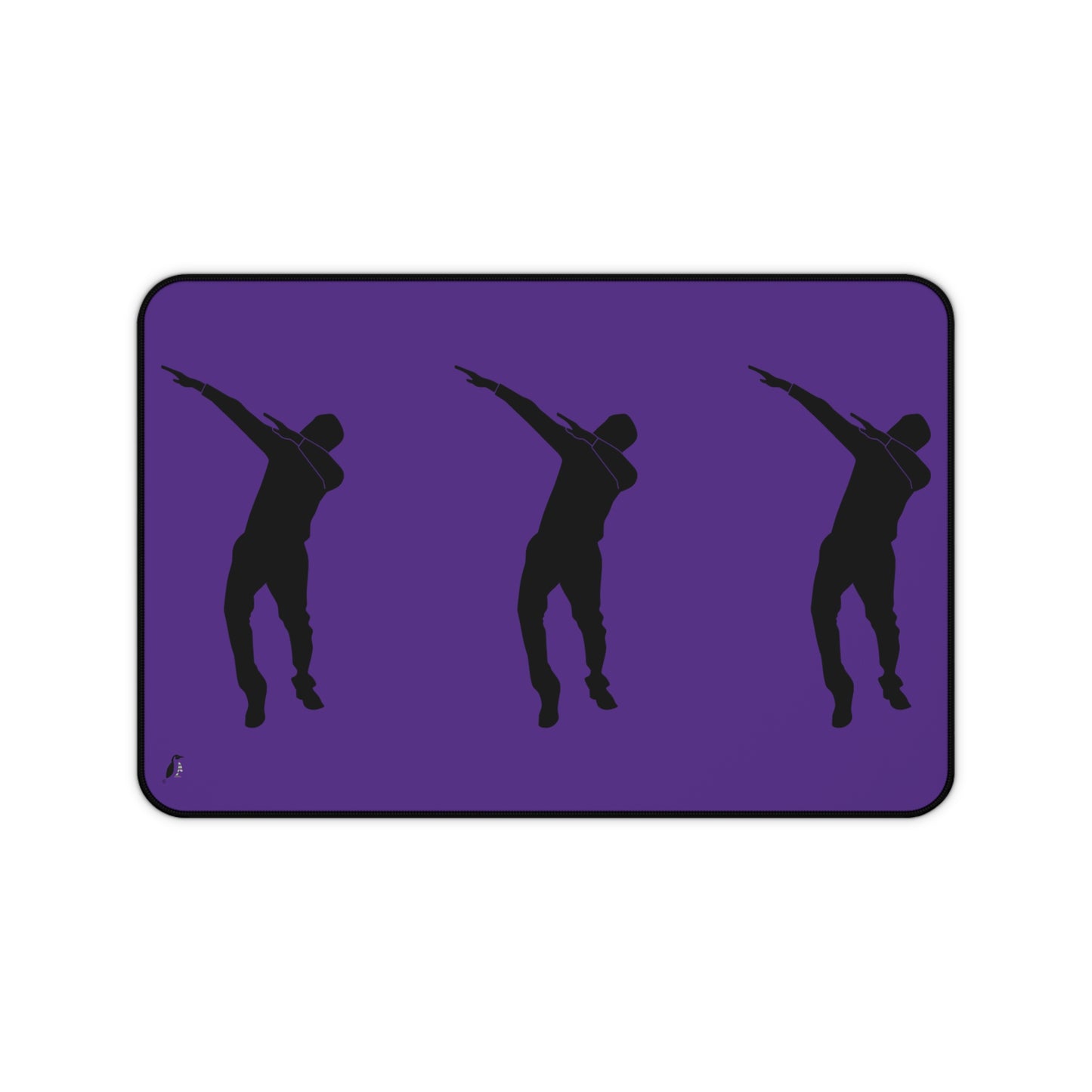 Desk Mat: Dance Purple