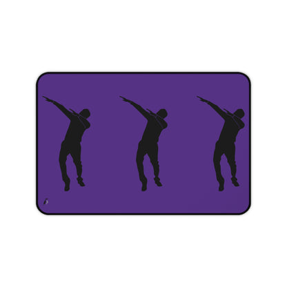 Desk Mat: Dance Purple