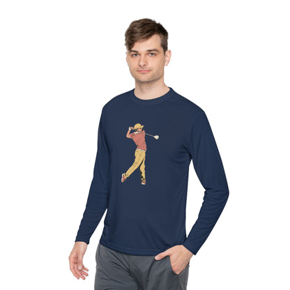 Lightweight Long Sleeve Tee: Golf #2