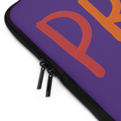 Laptop Sleeve: LGBTQ Pride Purple