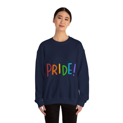 Heavy Blend™ Crewneck Sweatshirt: LGBTQ Pride #2