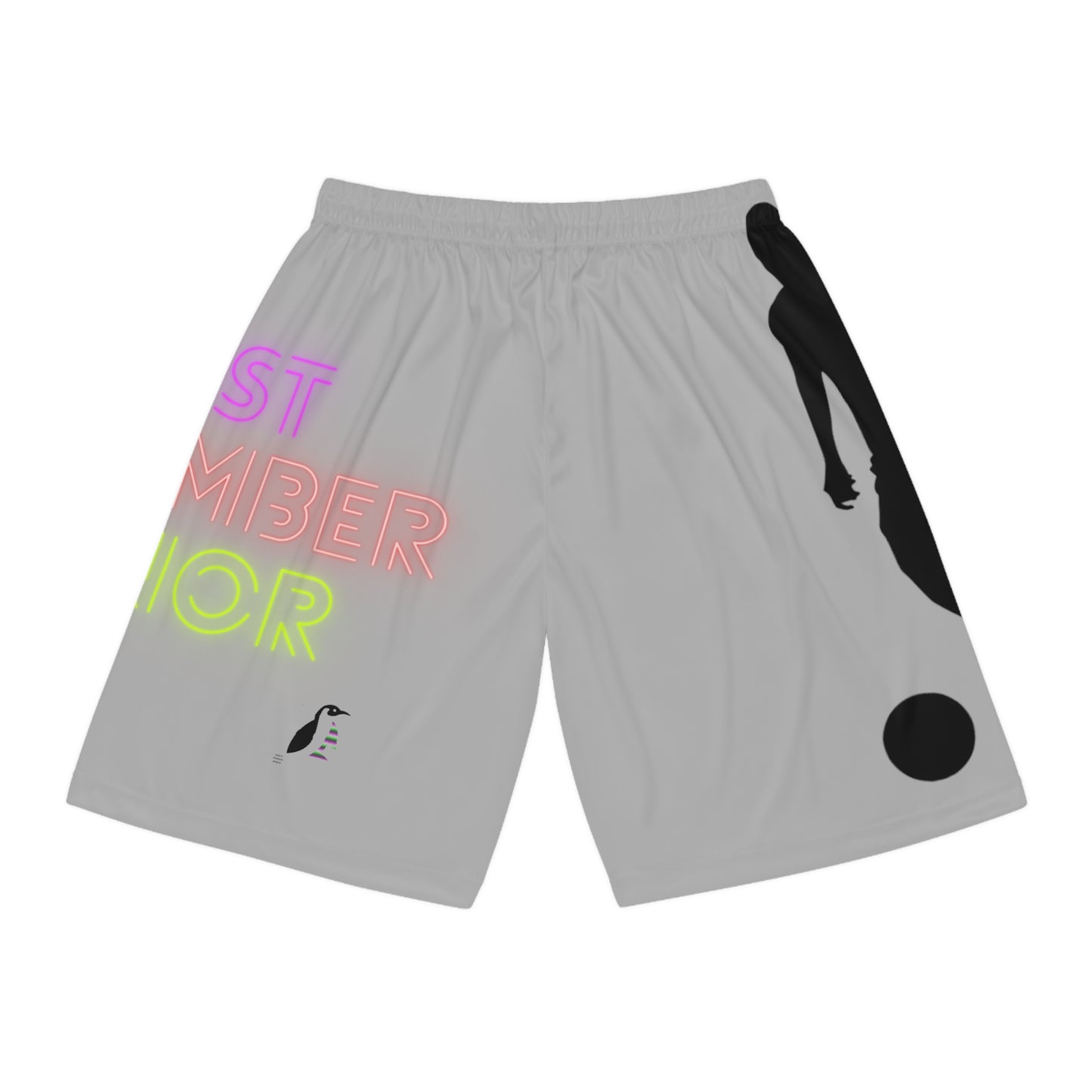 Basketball Shorts: Soccer Lite Grey