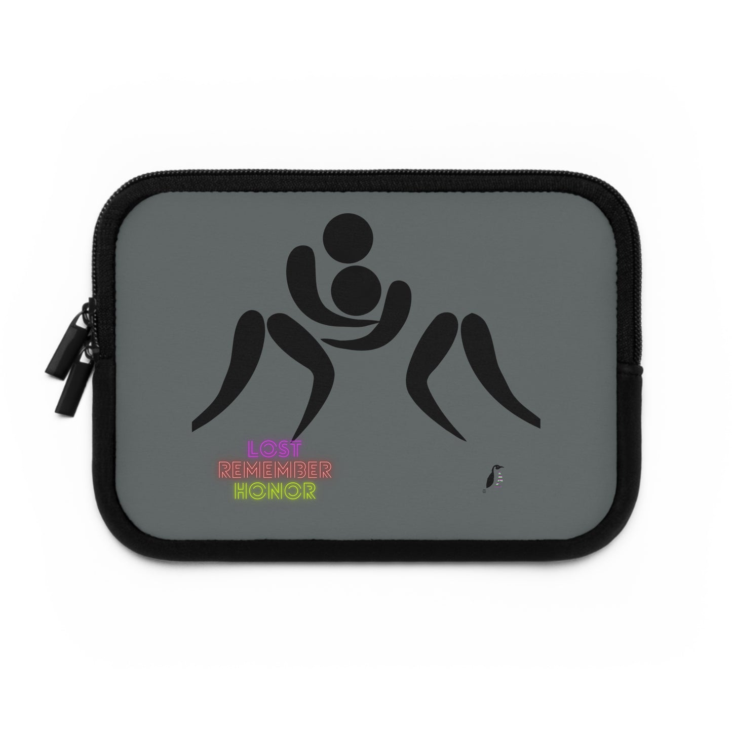 Laptop Sleeve: Wrestling Dark Grey