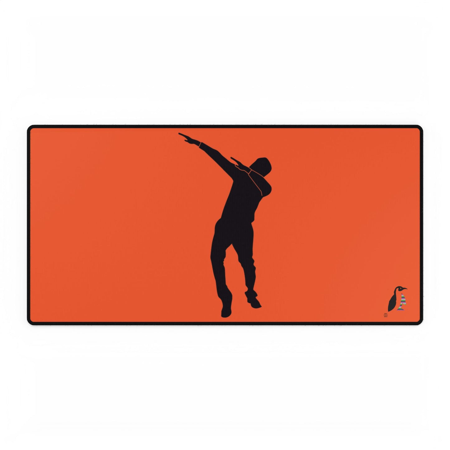 Desk Mats: Dance Orange