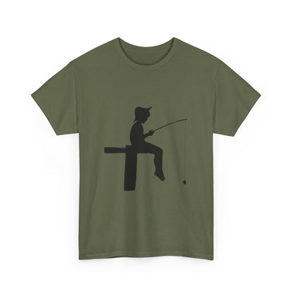 Heavy Cotton Tee: Fishing #2