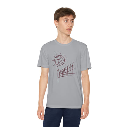 Youth Competitor Tee #1: Volleyball 