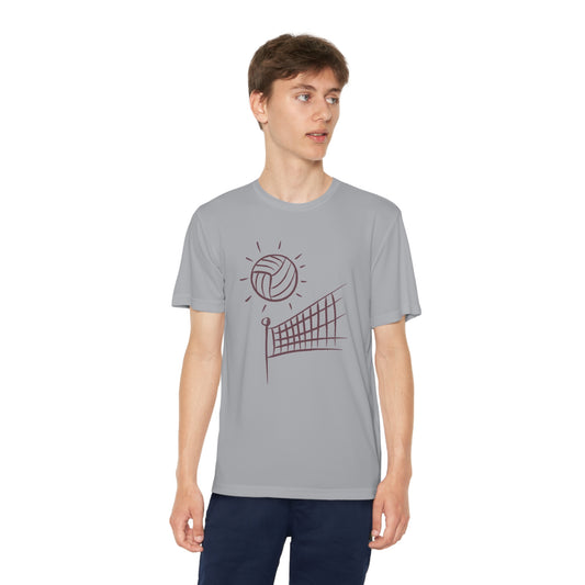 Youth Competitor Tee #1: Volleyball
