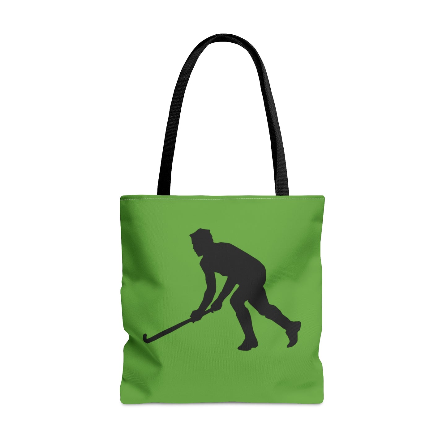 Tote Bag: Hockey Green