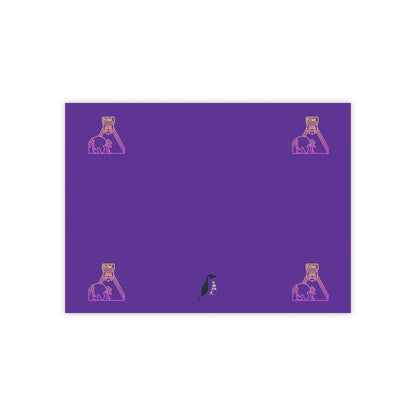 Post-it® Note Pads: Bowling Purple