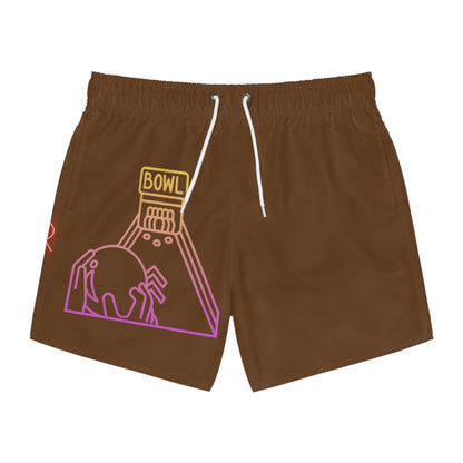 Swim Trunks: Bowling Brown