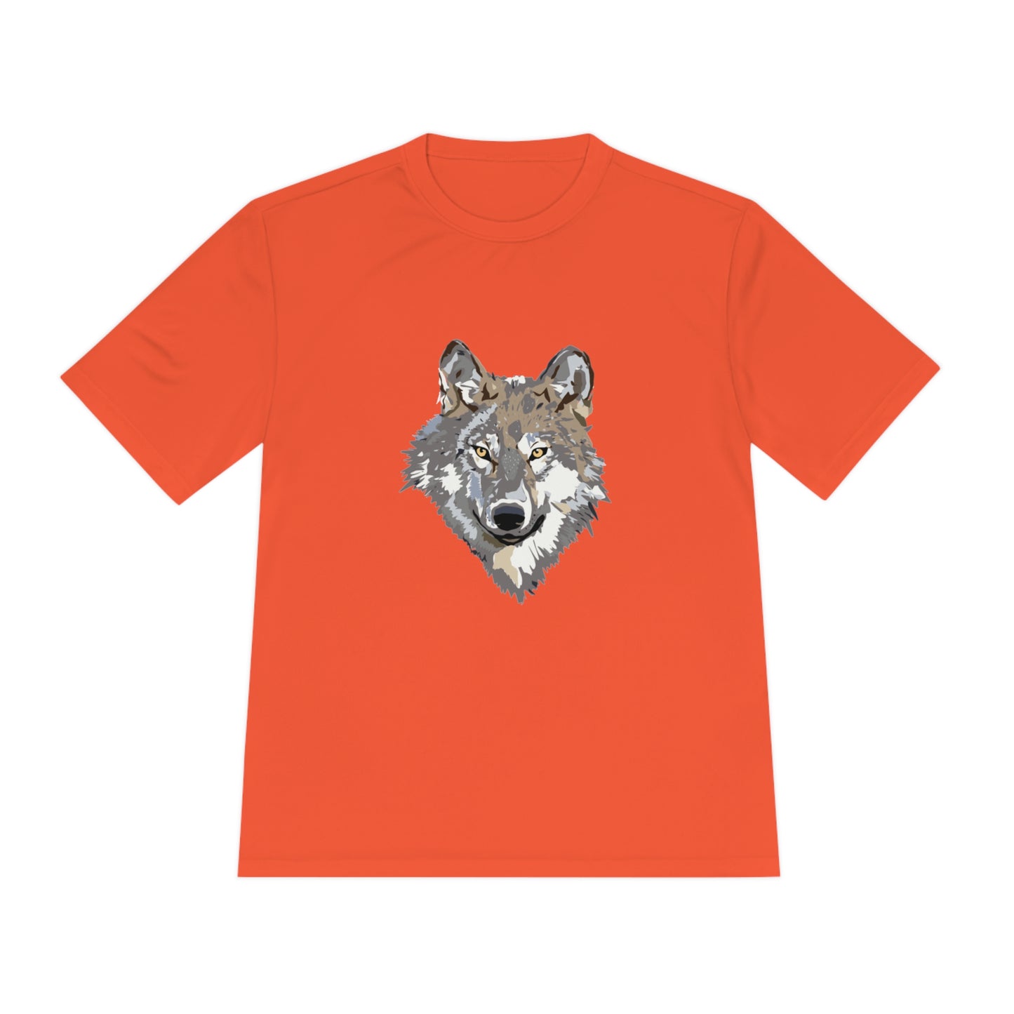 Moisture Wicking Tee: Wolves #1