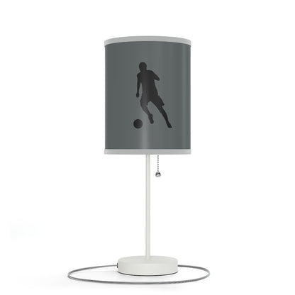 Lamp on a Stand, US|CA plug: Soccer Dark Grey