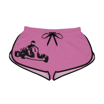 Women's Relaxed Shorts: Racing Lite Pink