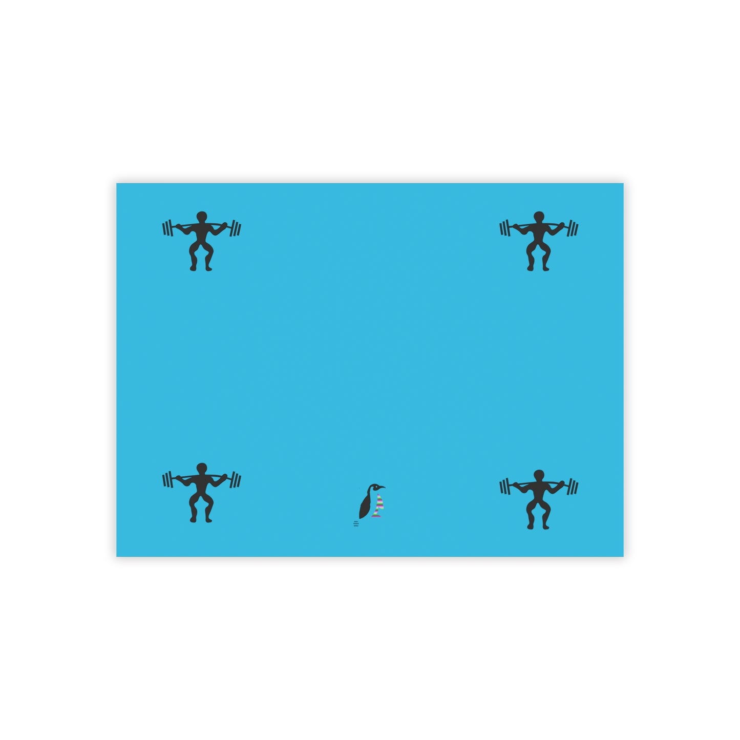 Post-it® Note Pads: Weightlifting Turquoise