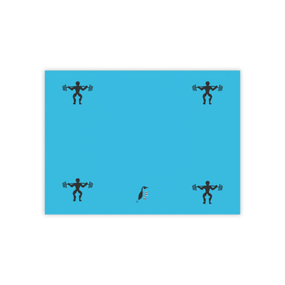 Post-it® Note Pads: Weightlifting Turquoise