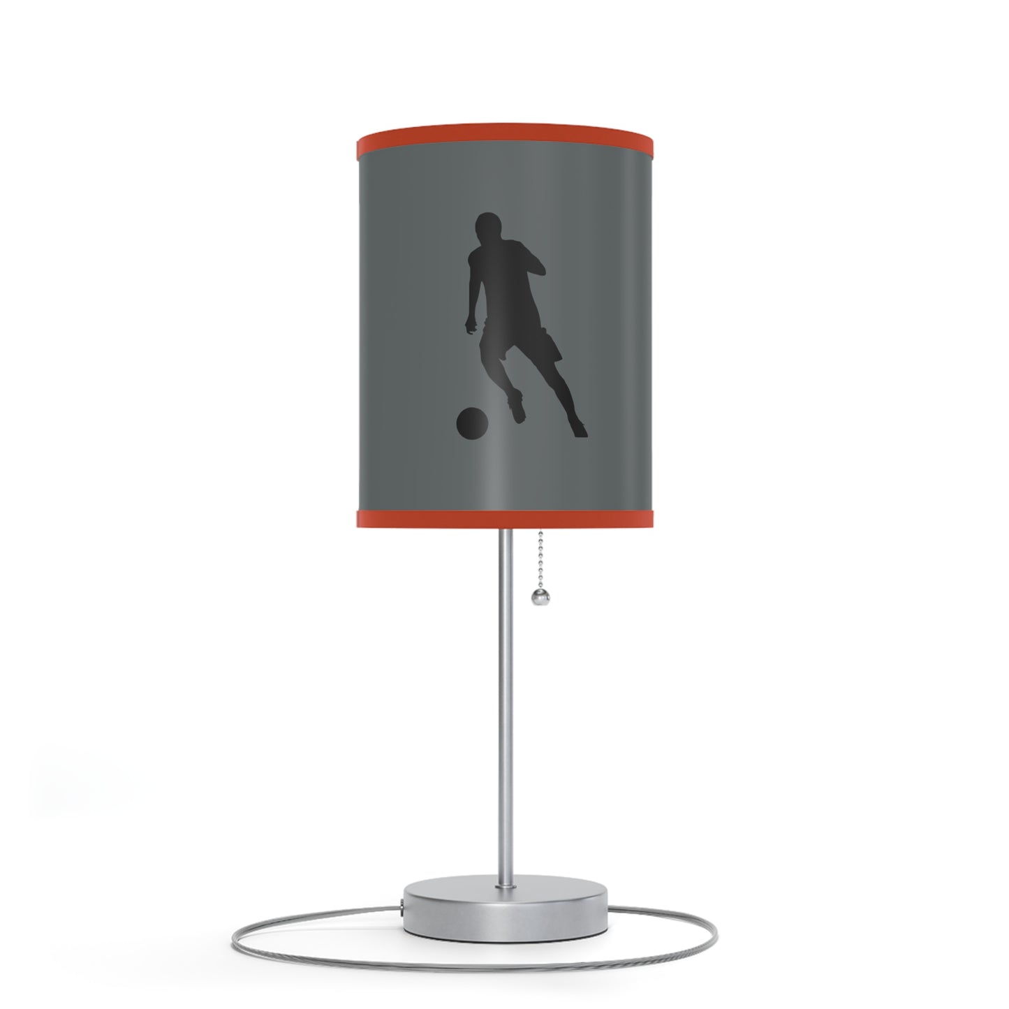 Lamp on a Stand, US|CA plug: Soccer Dark Grey