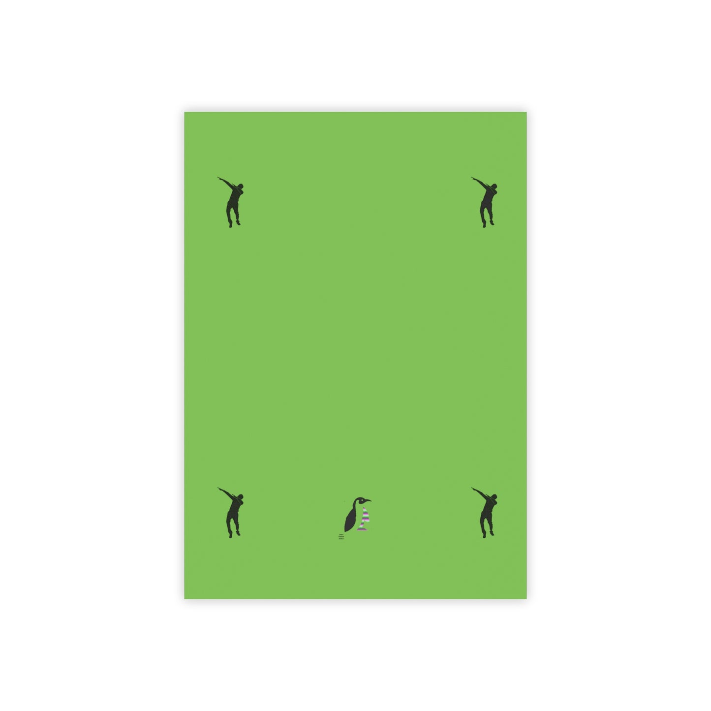 Post-it® Note Pads: Dance Green