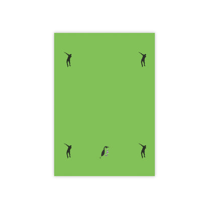 Post-it® Note Pads: Dance Green