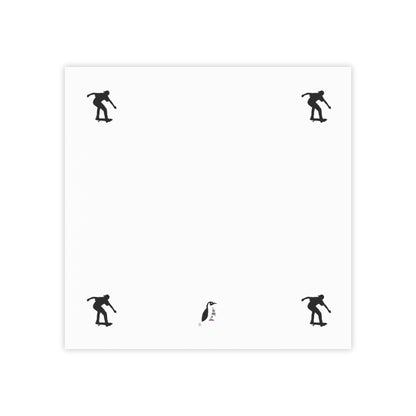 Post-it® Note Pads: Skateboarding White