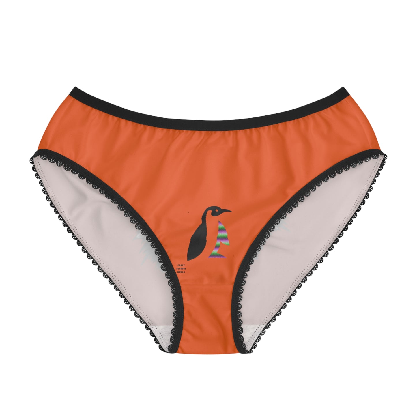 Women's Briefs: Wolves Orange