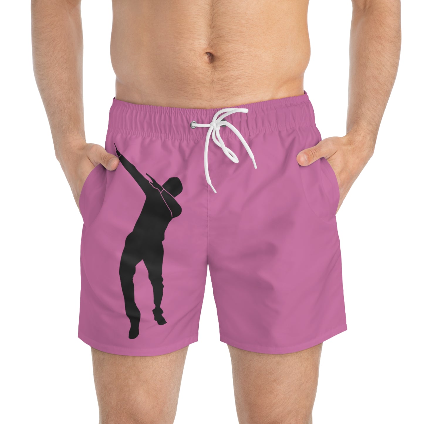 Swim Trunks: Dance Lite Pink