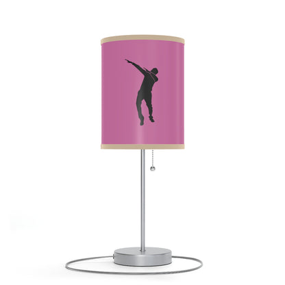 Lamp on a Stand, US|CA plug: Dance Lite Pink