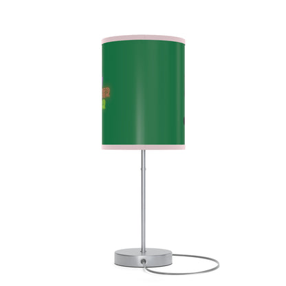 Lamp on a Stand, US|CA plug: Soccer Dark Green